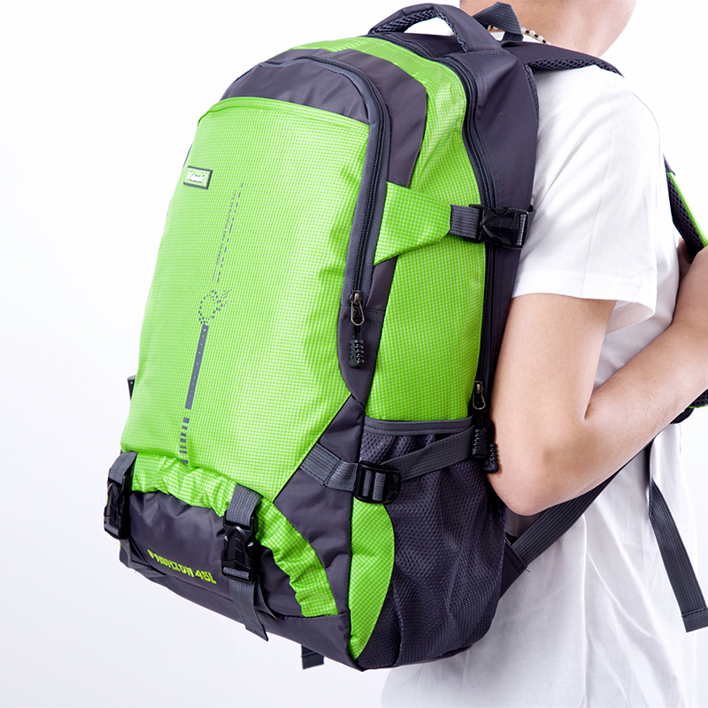 2016新款戶外登山包大容量書包旅游雙肩包男運動包女旅行背包