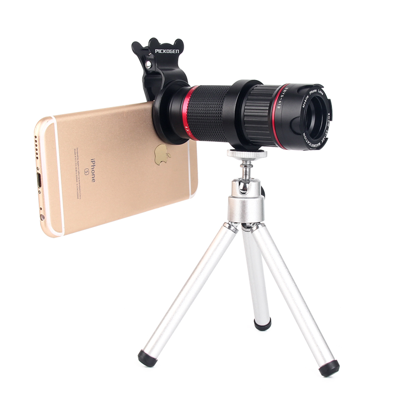 手機攝像頭望遠鏡長焦高清12倍變單反外置鏡頭演唱會拍照通用蘋果