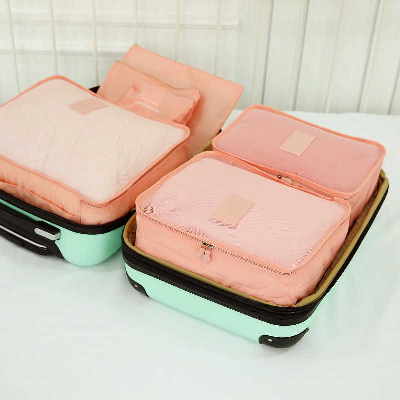 韓版旅行套裝收納袋防水衣服內衣整理袋套裝收納包