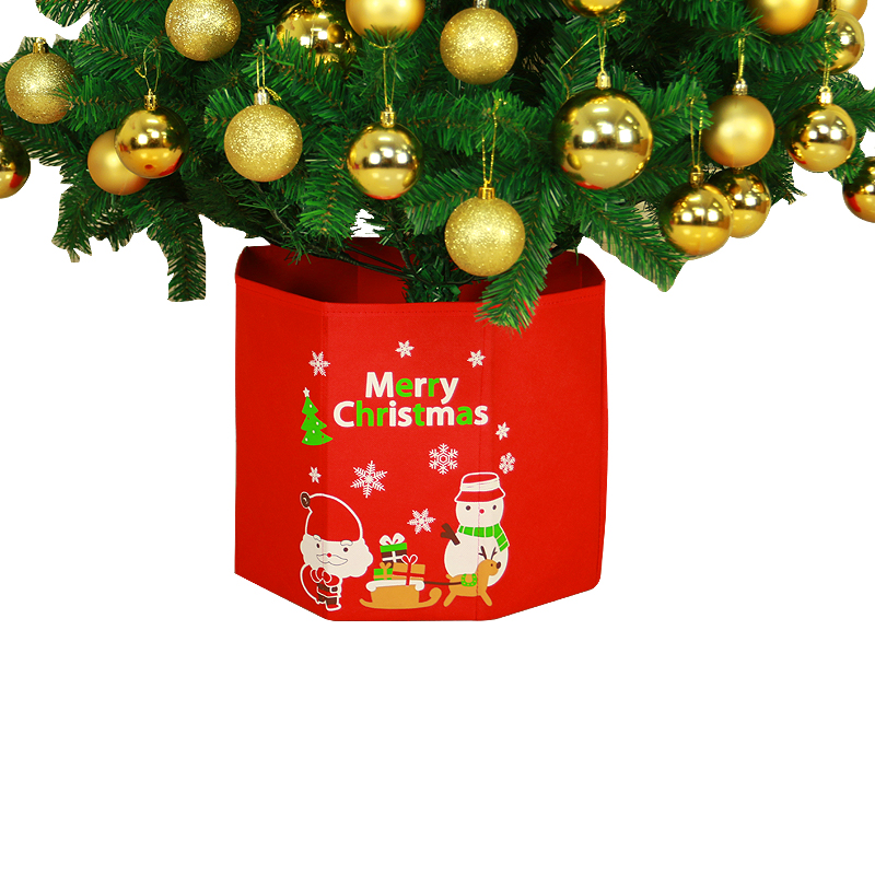 聖誕裝飾品 聖誕樹腳套收納盒 聖誕樹樹底座 聖誕樹樹裙樹盆