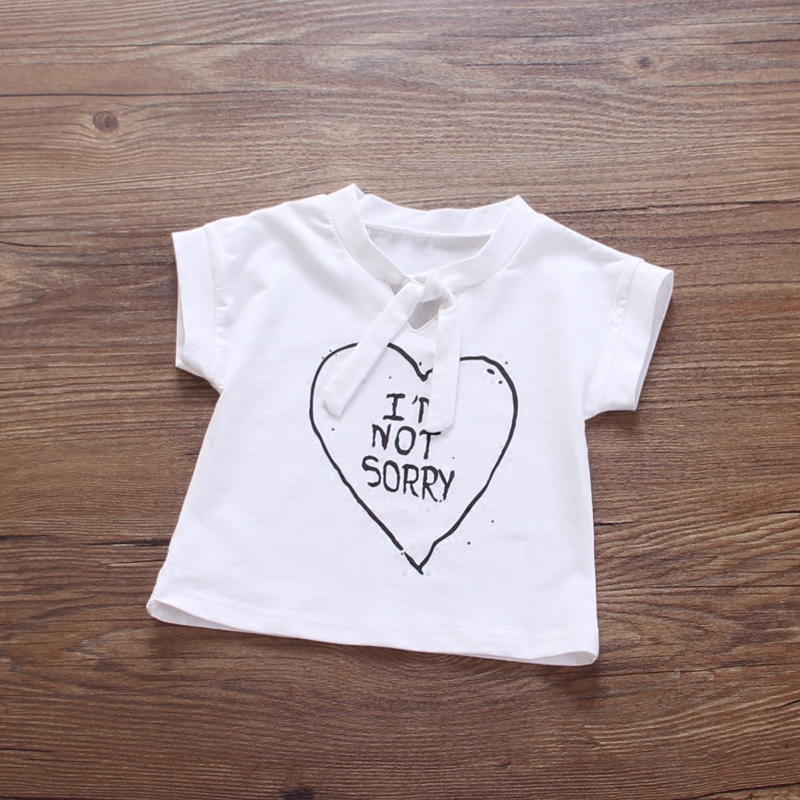 女童夏裝嬰兒短袖t恤女0-1歲女寶寶薄款上衣新生兒半袖打底衫